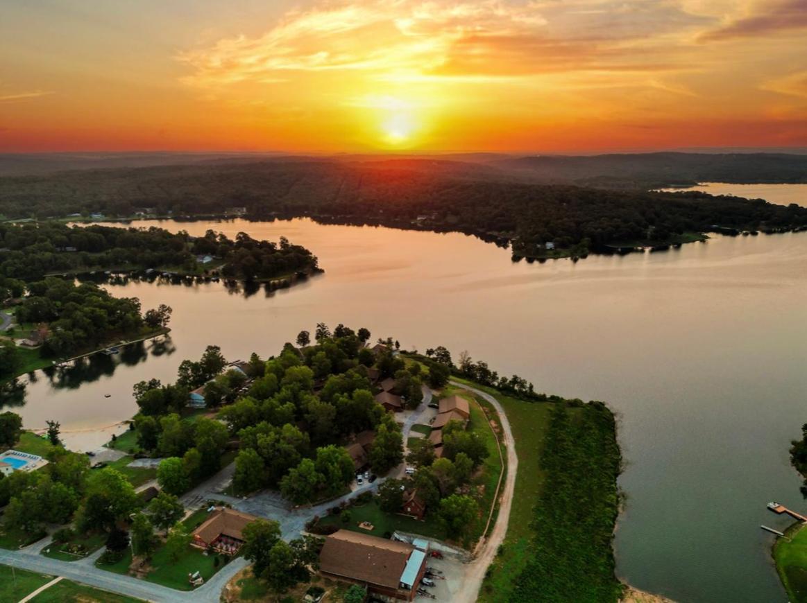 Crown Lake Resort & Spa Horseshoe Bend Exterior foto